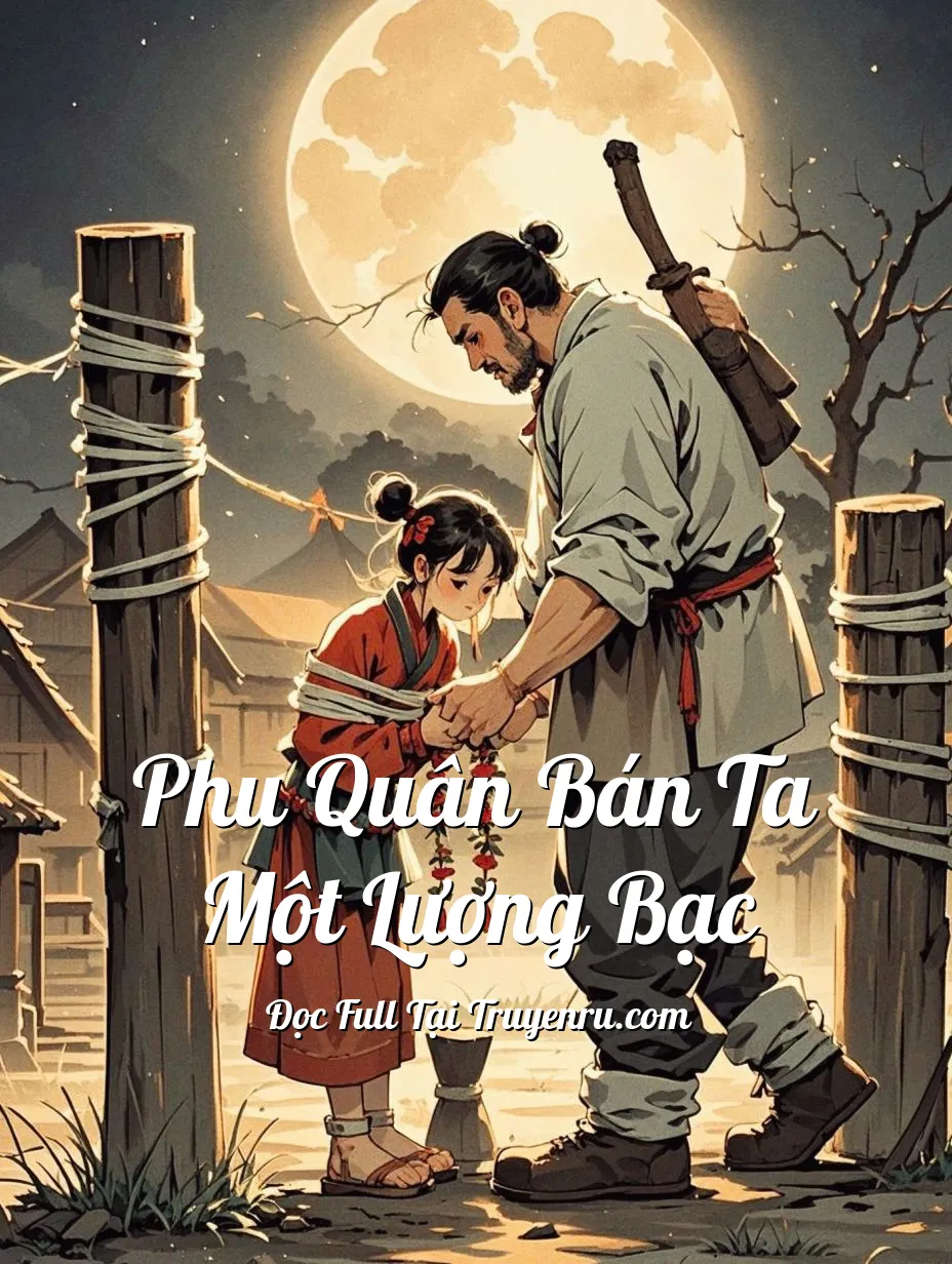 Bìa truyện PHU QUÂN BÁN TA MỘT LƯỢNG BẠC