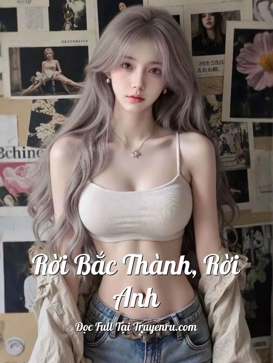 Bìa truyện Rời Bắc Thành, Rời Anh