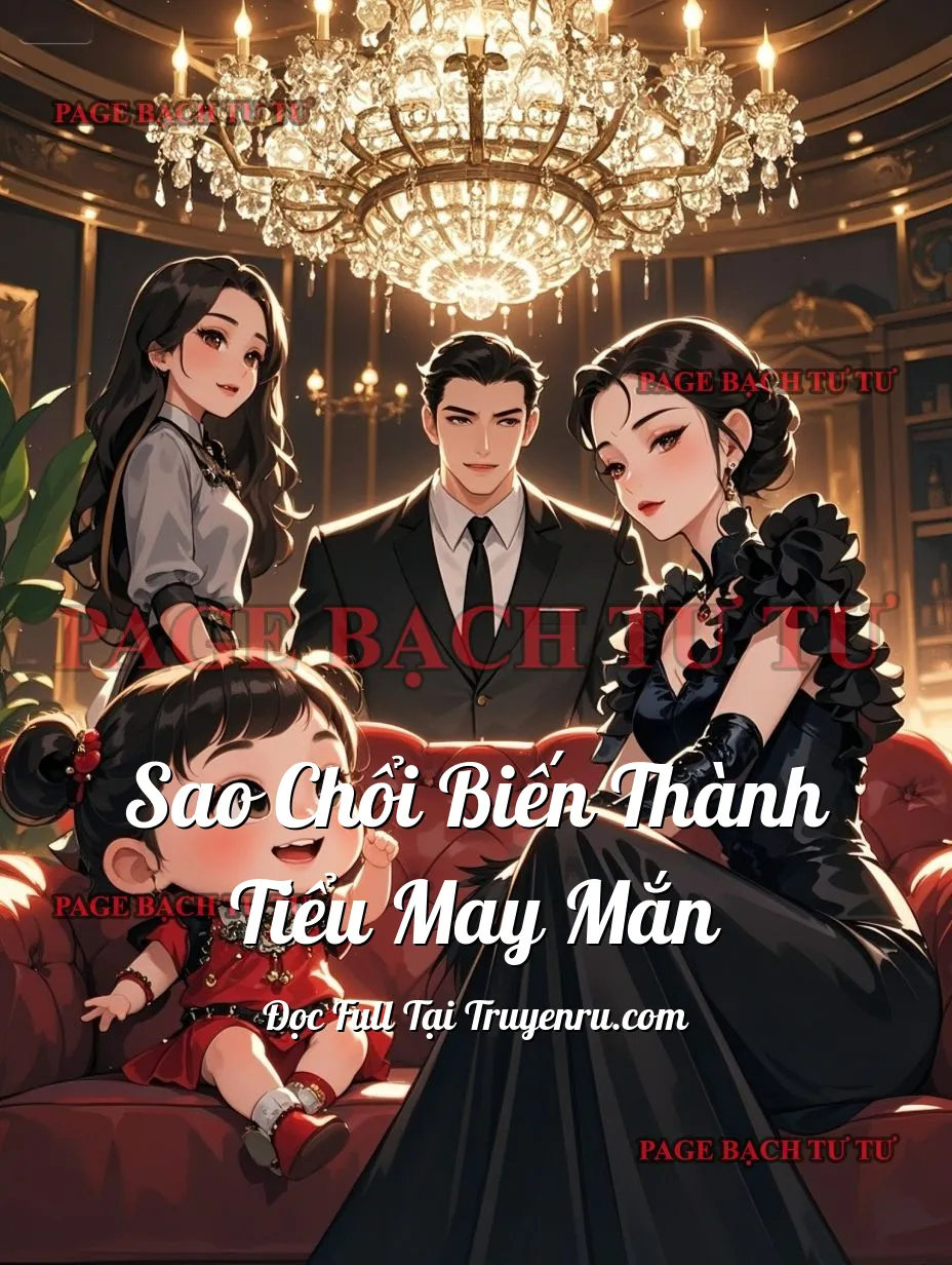 Bìa truyện SAO CHỔI BIẾN THÀNH TIỂU MAY MẮN