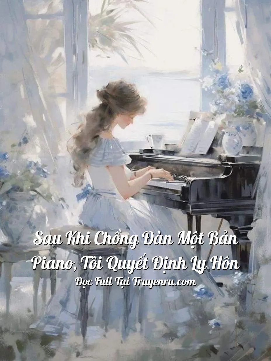 Bìa truyện Sau Khi Chồng Đàn Một Bản Piano, Tôi Quyết Định Ly Hôn