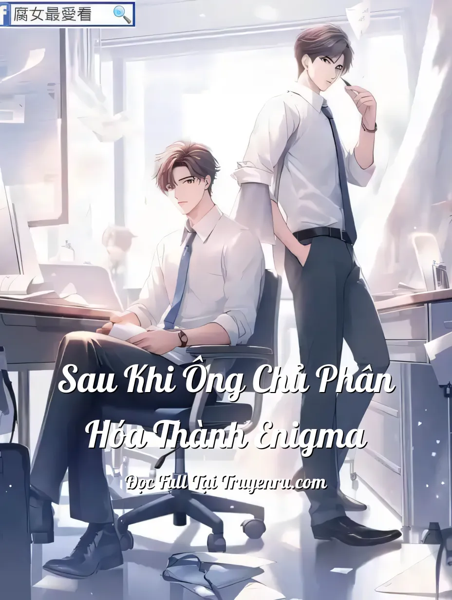 Bìa truyện Sau Khi Ông Chủ Phân Hóa Thành Enigma