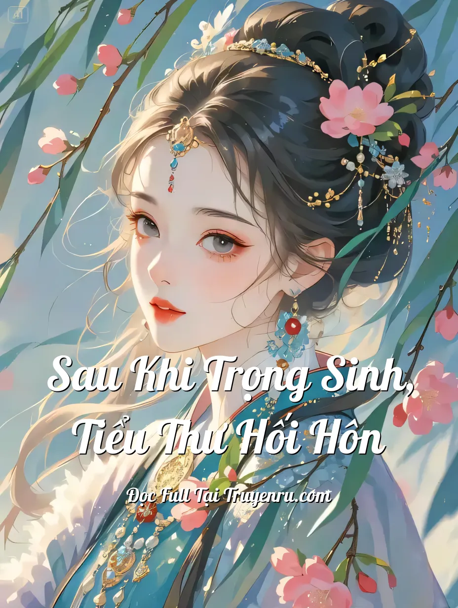 Bìa truyện Sau Khi Trọng Sinh, Tiểu Thư Hối Hôn