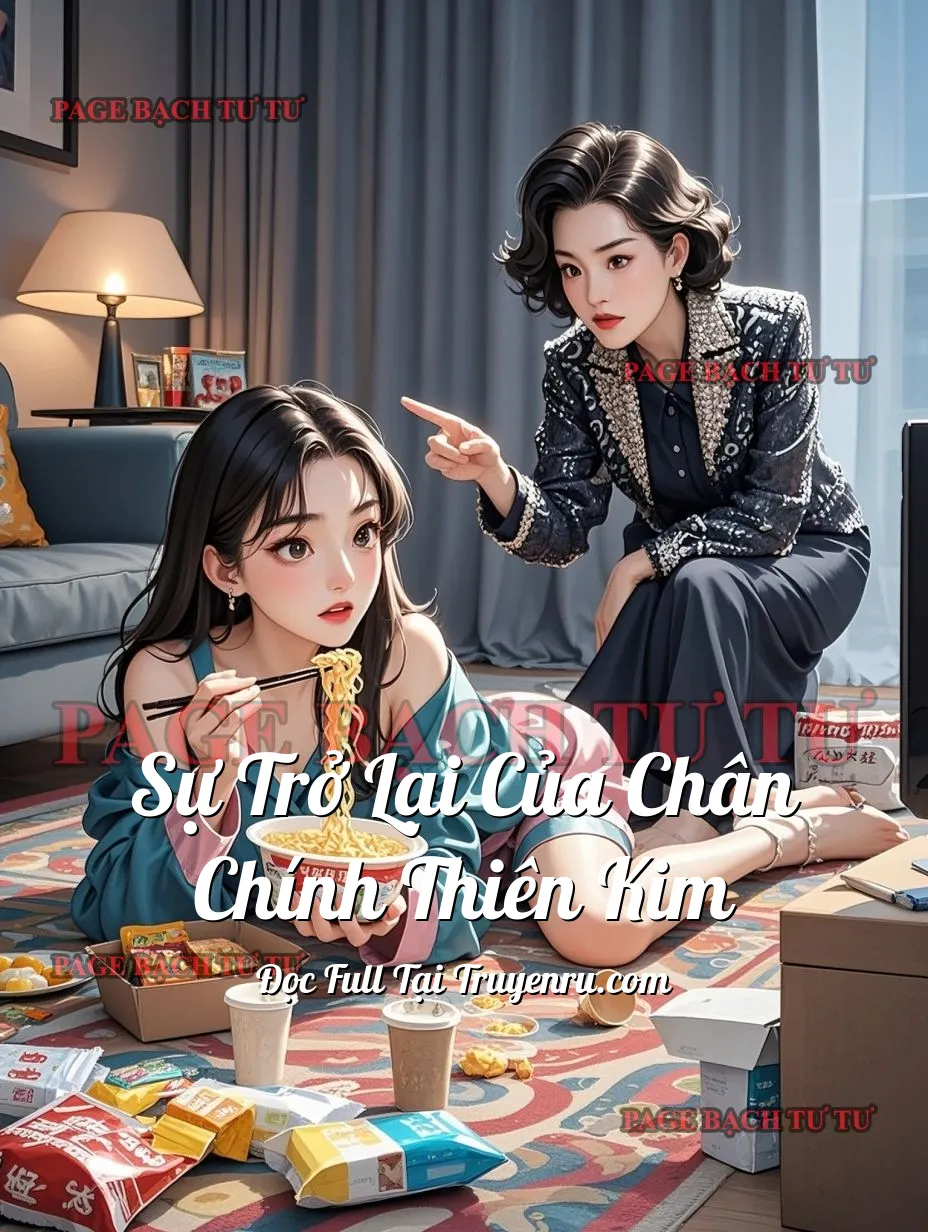 Bìa truyện Sự Trở Lại Của Chân Chính Thiên Kim