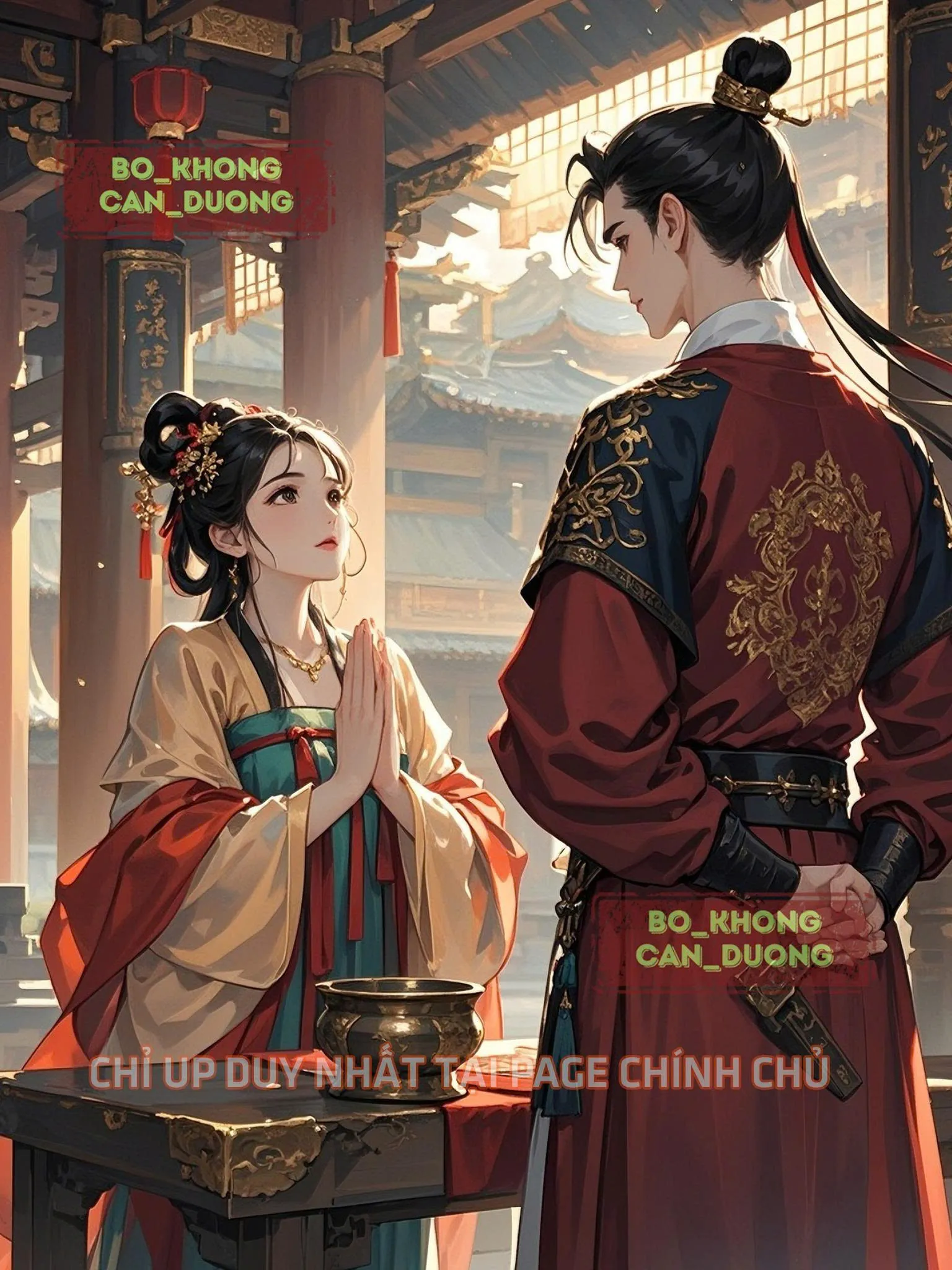 Bìa truyện TA KHÔNG GẢ CHO HẮN