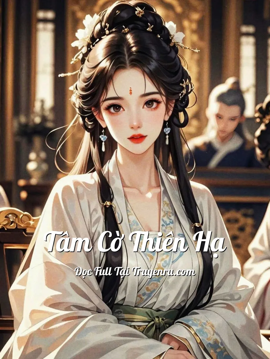 Bìa truyện TÂM CỜ THIÊN HẠ