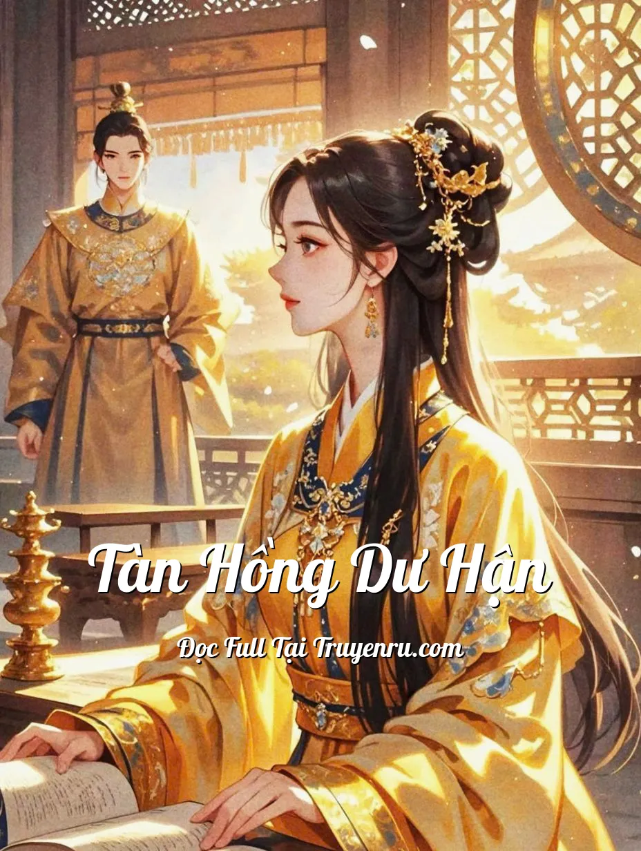 Bìa truyện TÀN HỒNG DƯ HẬN