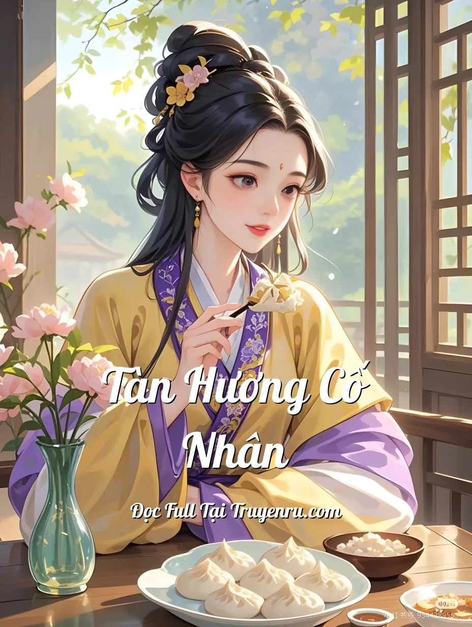 Bìa truyện TÀN HƯƠNG CỐ NHÂN