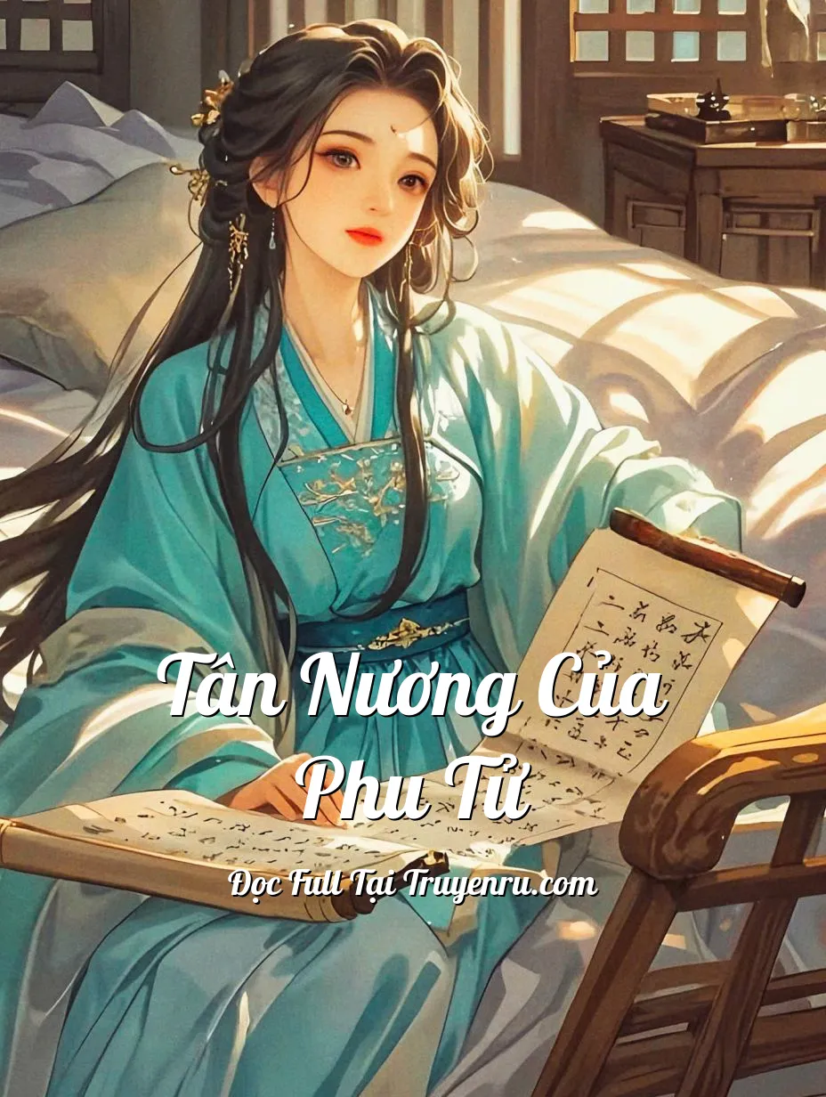 Bìa truyện TÂN NƯƠNG CỦA PHU TỬ