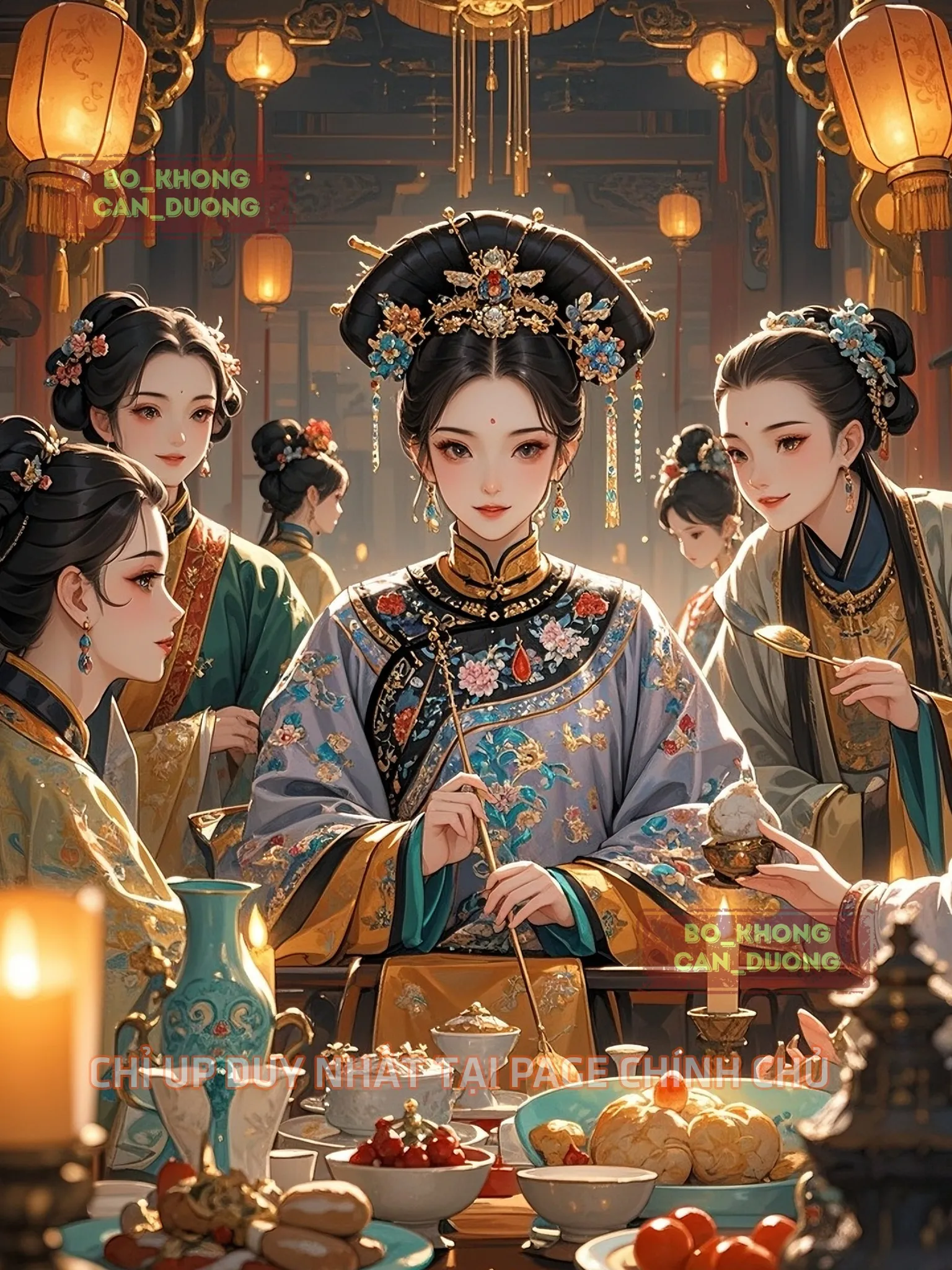 Bìa truyện Tên Ta Là Quý Phi