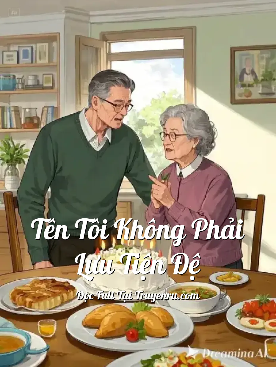 Bìa truyện Tên tôi không phải Lưu Tiện Đệ