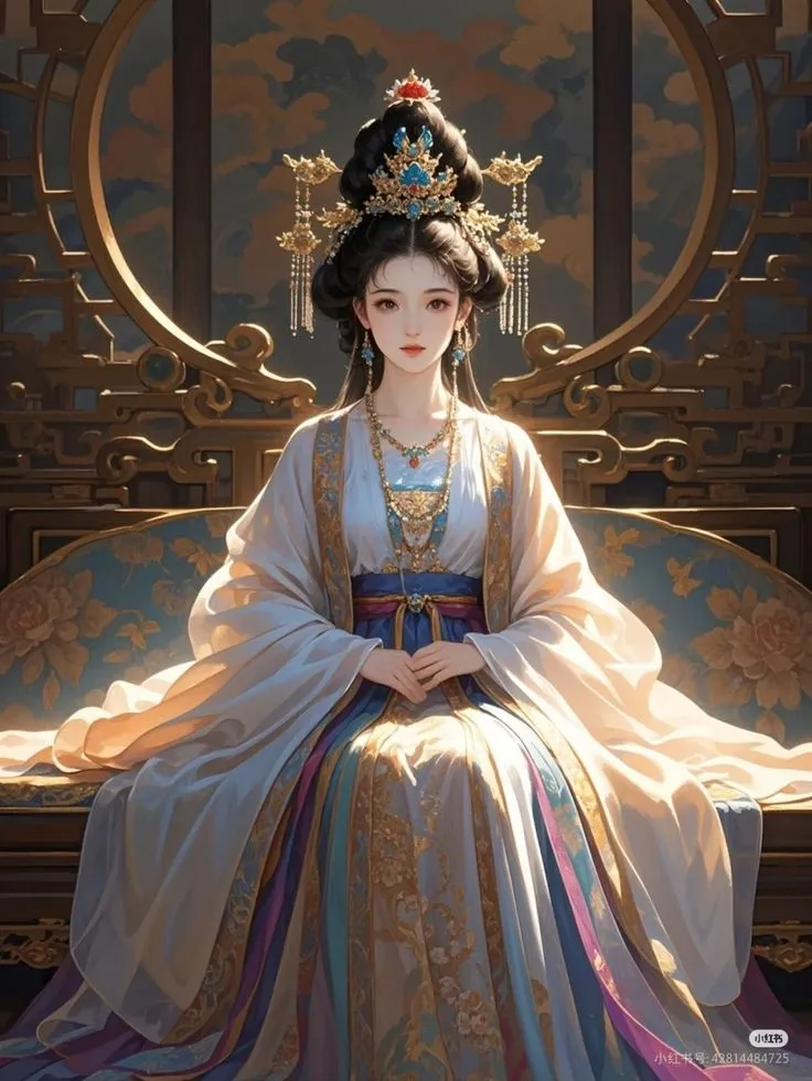 Bìa truyện Thái Hậu Thiên Tuế