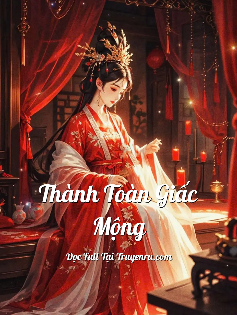 Bìa truyện THÀNH TOÀN GIẤC MỘNG