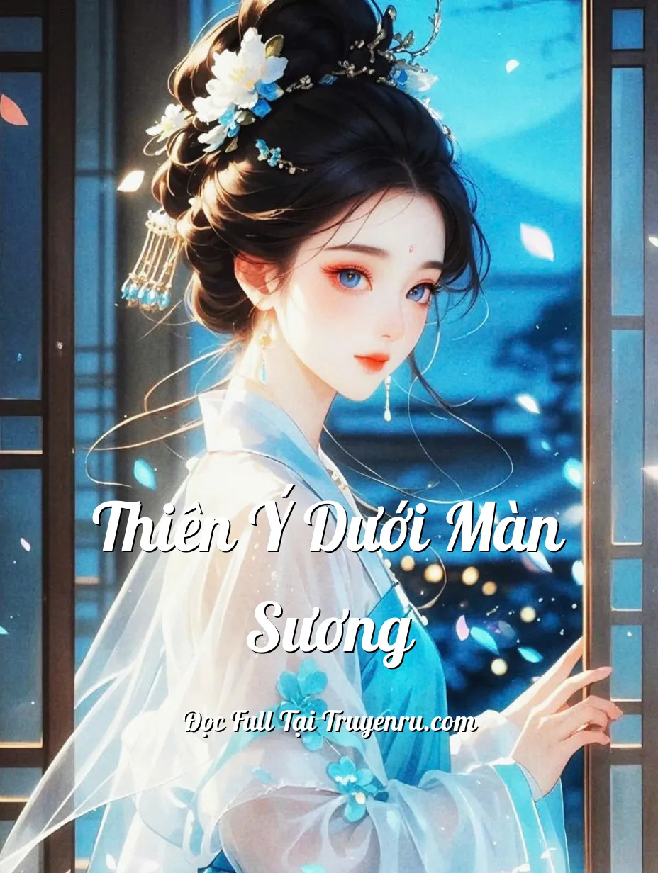 Bìa truyện THIÊN Ý DƯỚI MÀN SƯƠNG