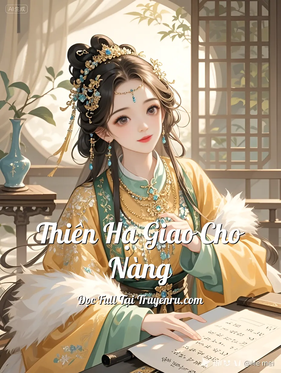 Bìa truyện THIÊN HẠ GIAO CHO NÀNG