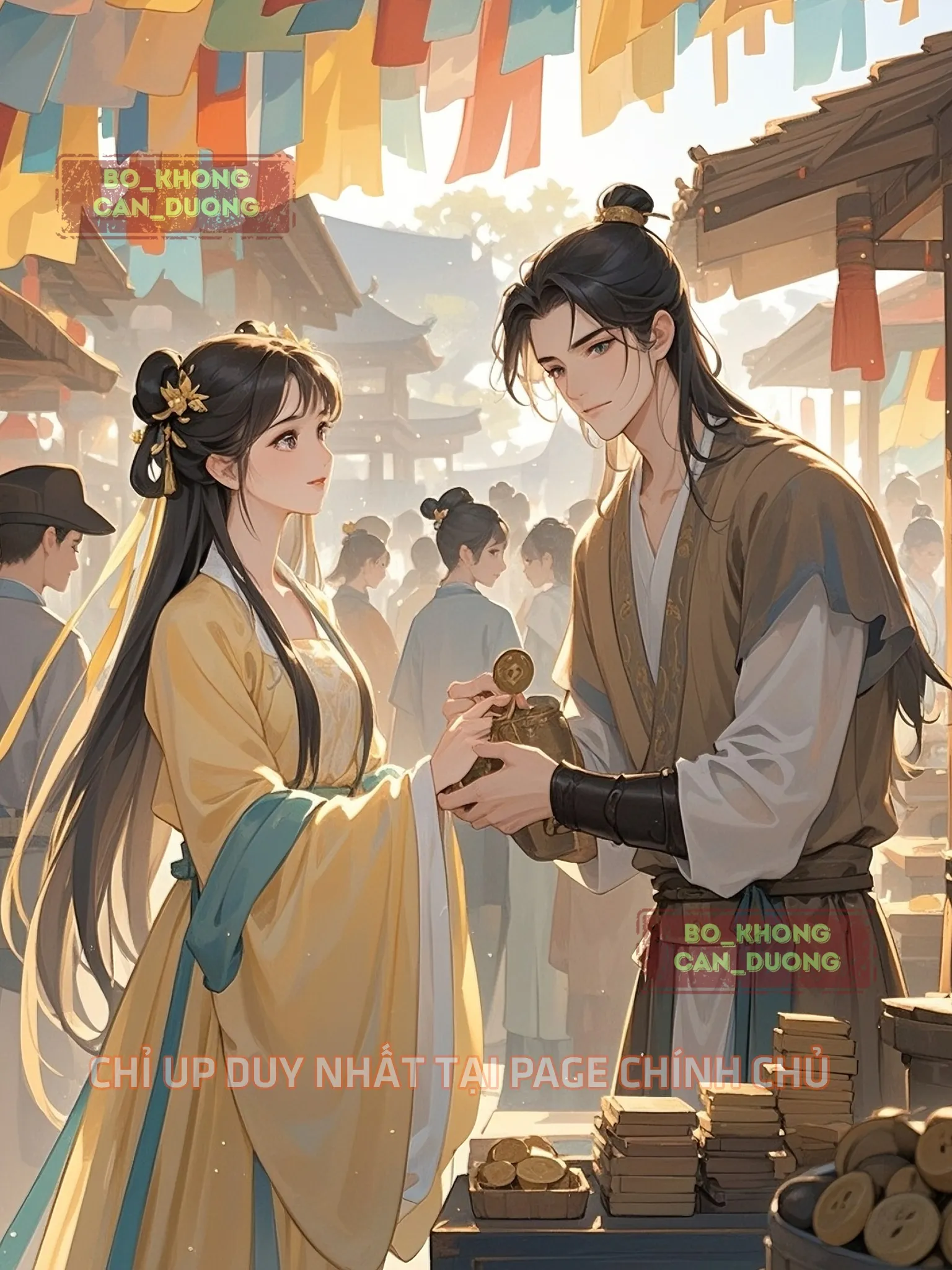 Bìa truyện Thiếu Soái Mù Quáng