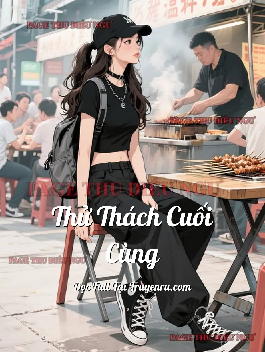 Bìa truyện Thử Thách Cuối Cùng
