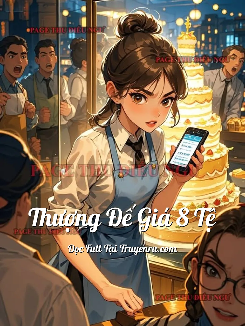 Bìa truyện Thượng Đế Giá 8 Tệ