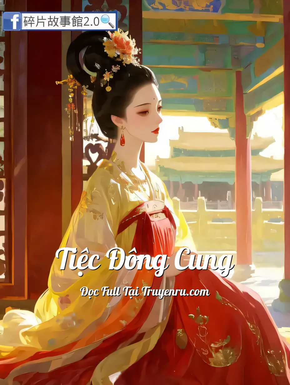 Bìa truyện Tiệc Đông Cung