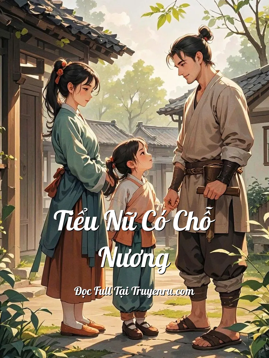Bìa truyện TIỂU NỮ CÓ CHỖ NƯƠNG