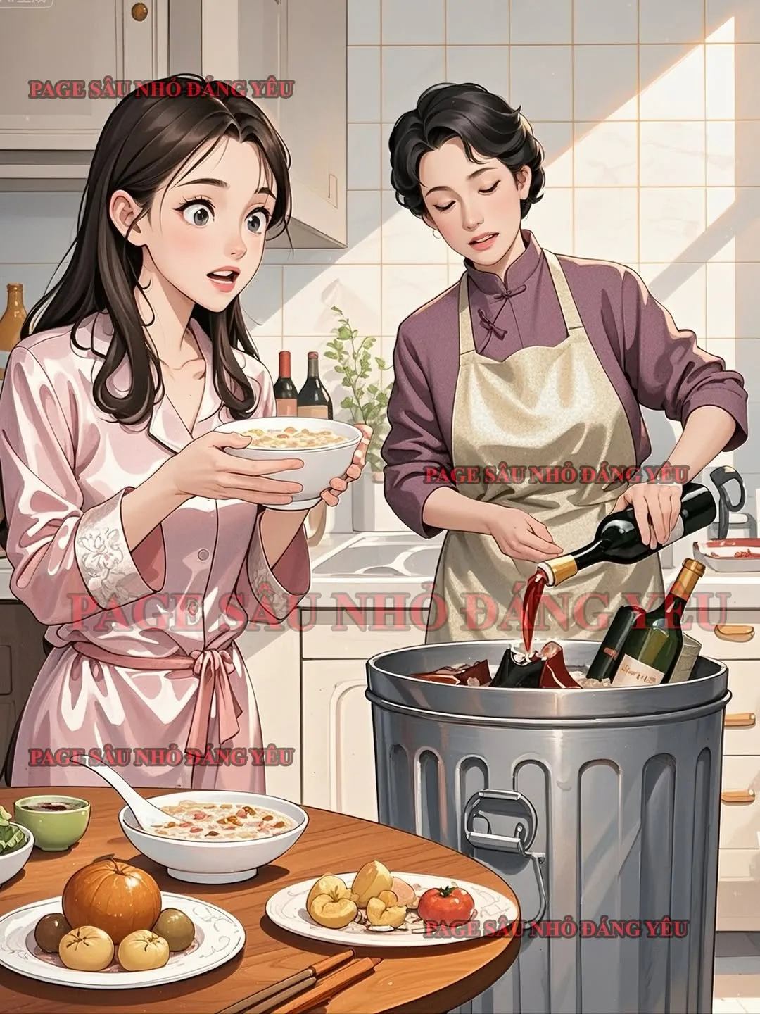 Bìa truyện TÌNH MẪU TỬ SAI LỆCH