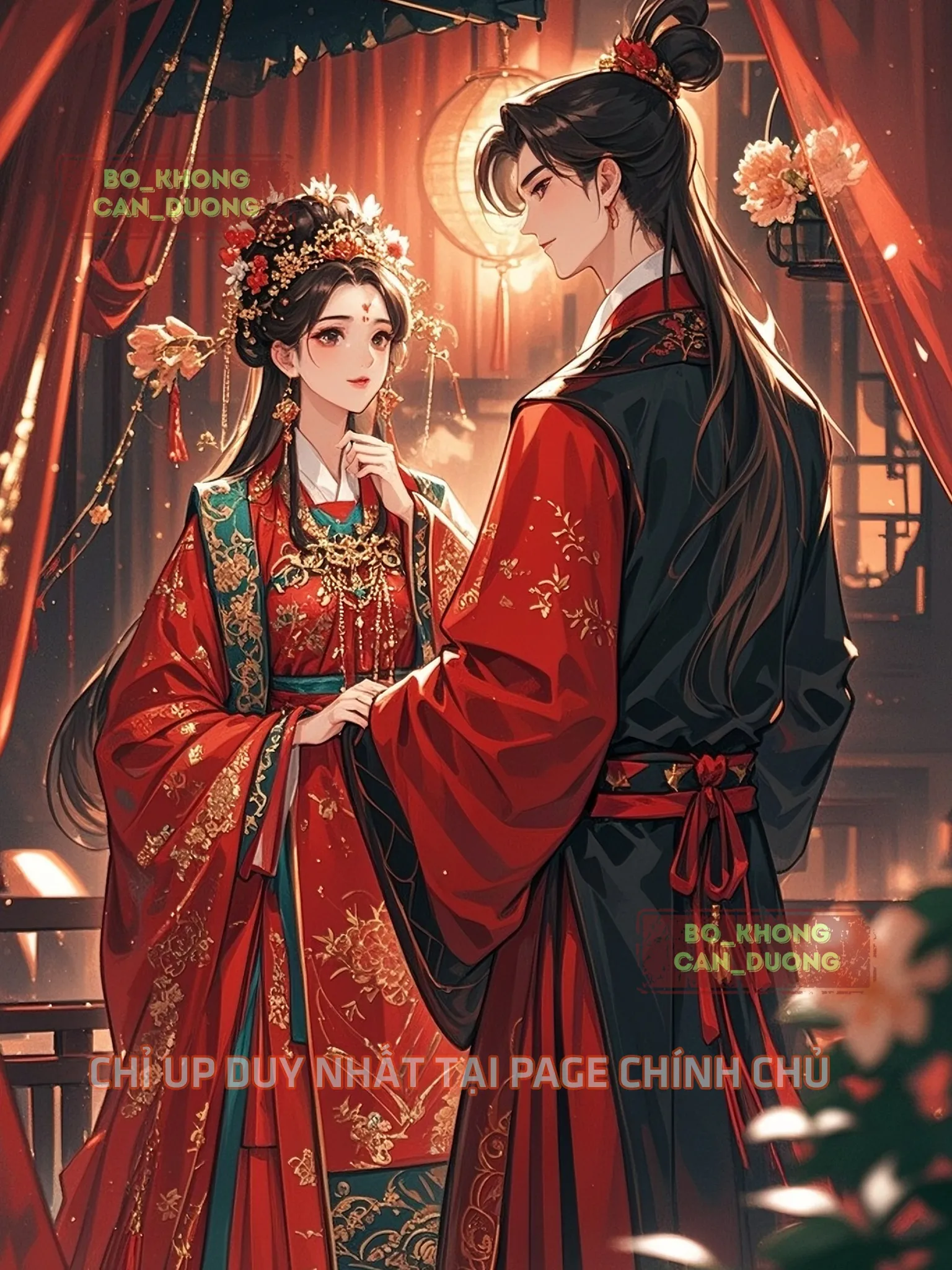 Bìa truyện Tinh Tú Trong Phủ Tướng Quân