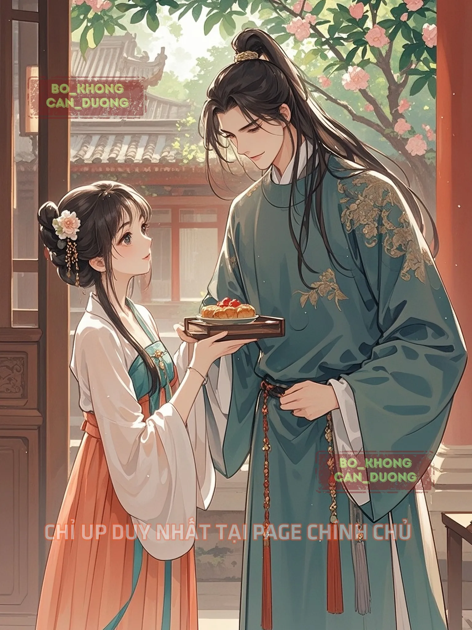 Bìa truyện TÌNH VƯƠNG TRONG TÚI HƯƠNG