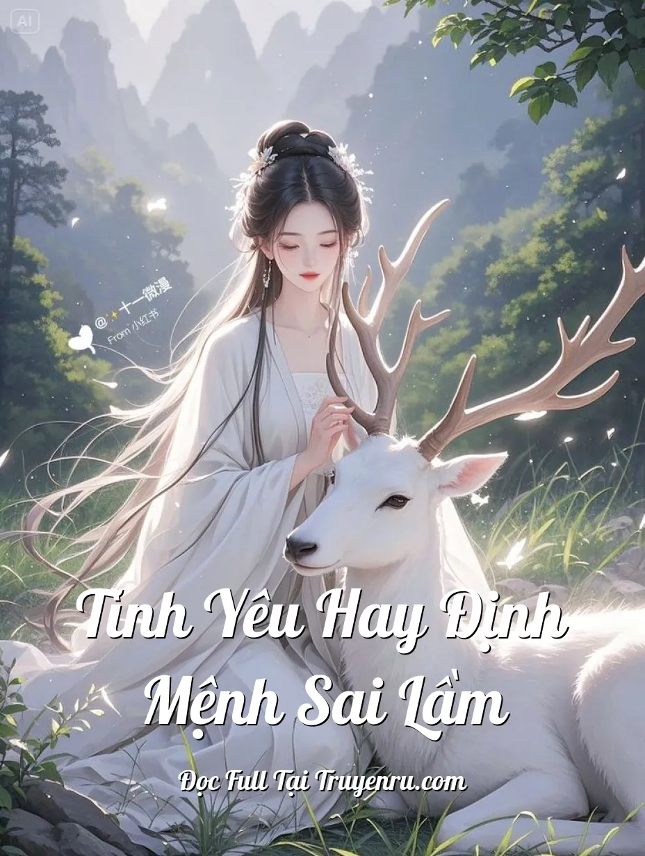 Bìa truyện Tình Yêu Hay Định Mệnh Sai Lầm