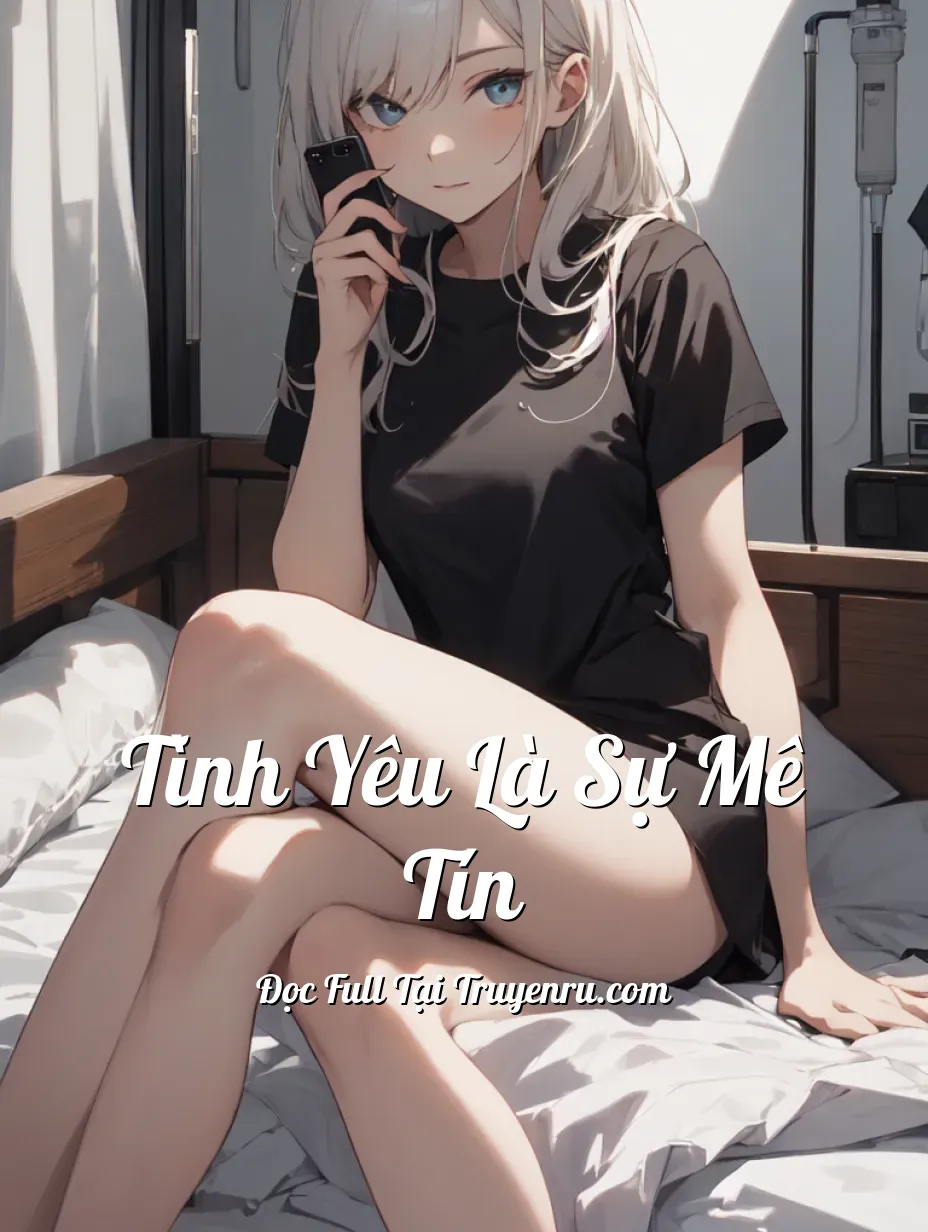 Bìa truyện Tình Yêu Là Sự Mê Tín