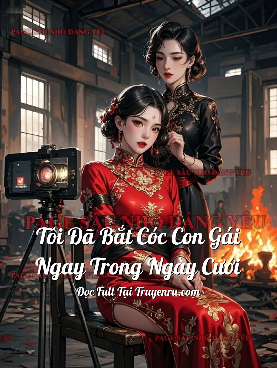 Bìa truyện Tôi Đã Bắt Cóc Con Gái Ngay Trong Ngày Cưới