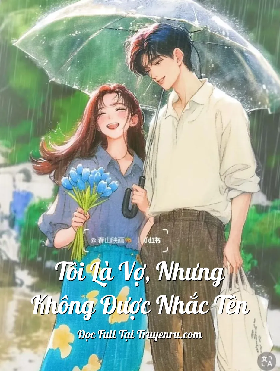 Bìa truyện Tôi Là Vợ, Nhưng Không Được Nhắc Tên