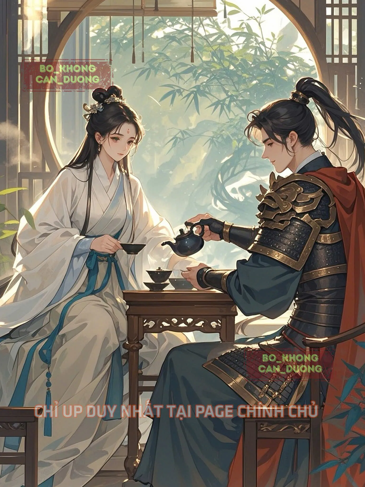 Bìa truyện TRẢ CHÀNG MỘT ĐỜI HỨA HẸN