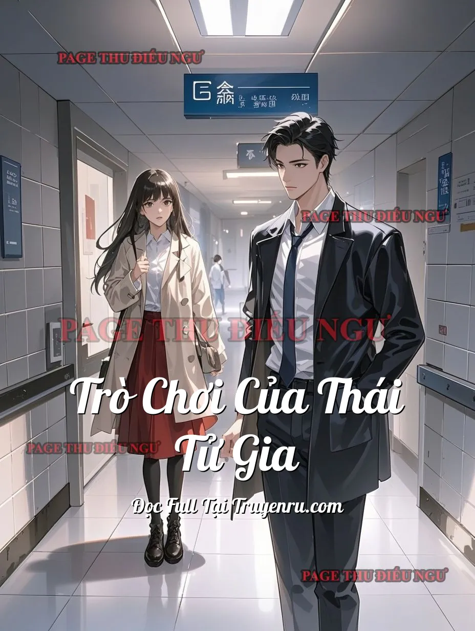Bìa truyện TRÒ CHƠI CỦA THÁI TỬ GIA