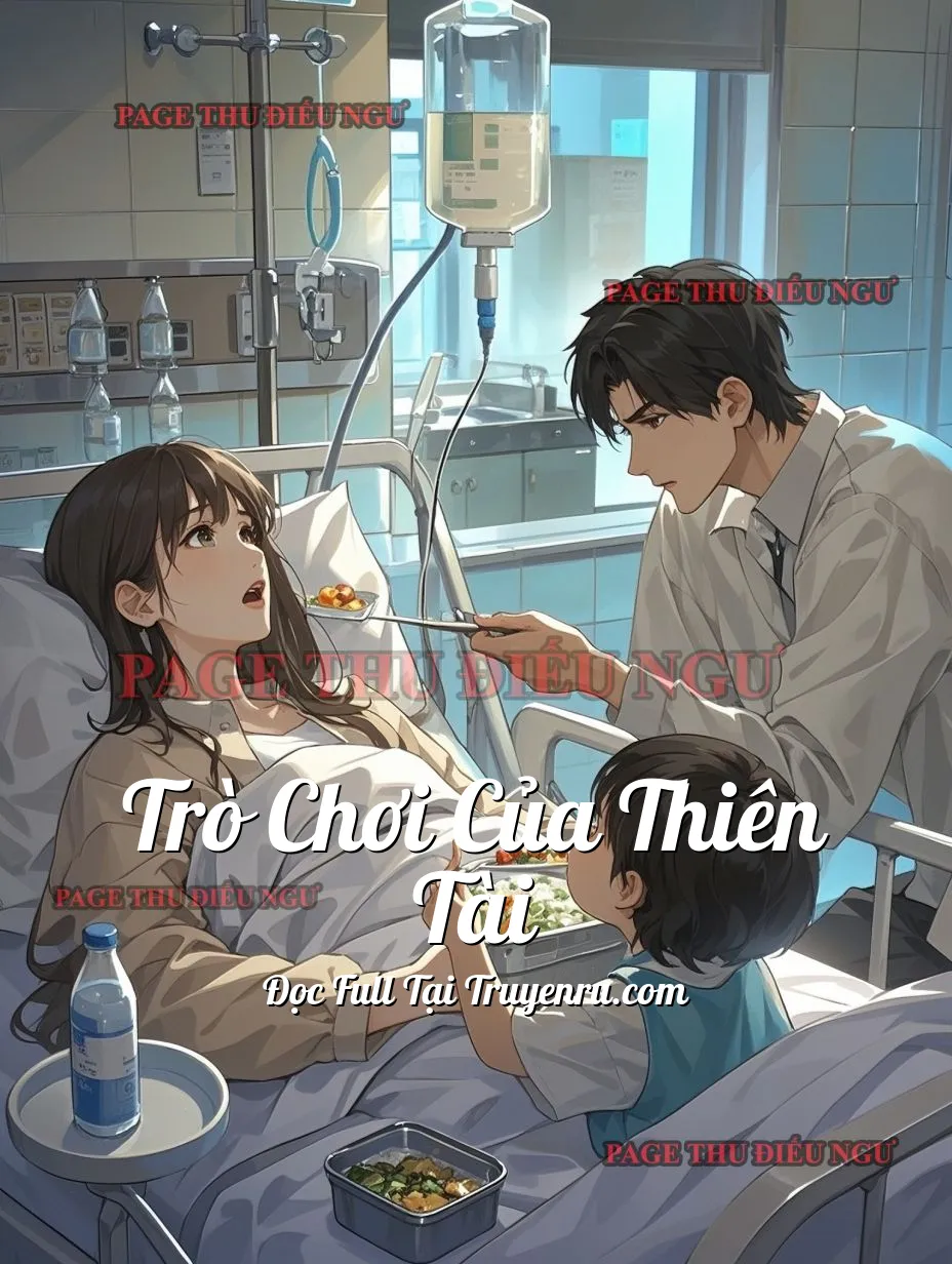 Bìa truyện TRÒ CHƠI CỦA THIÊN TÀI