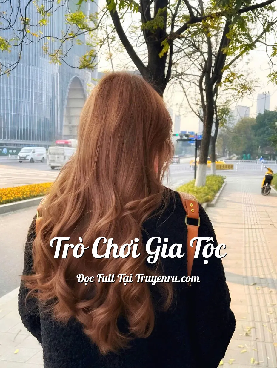 Bìa truyện TRÒ CHƠI GIA TỘC