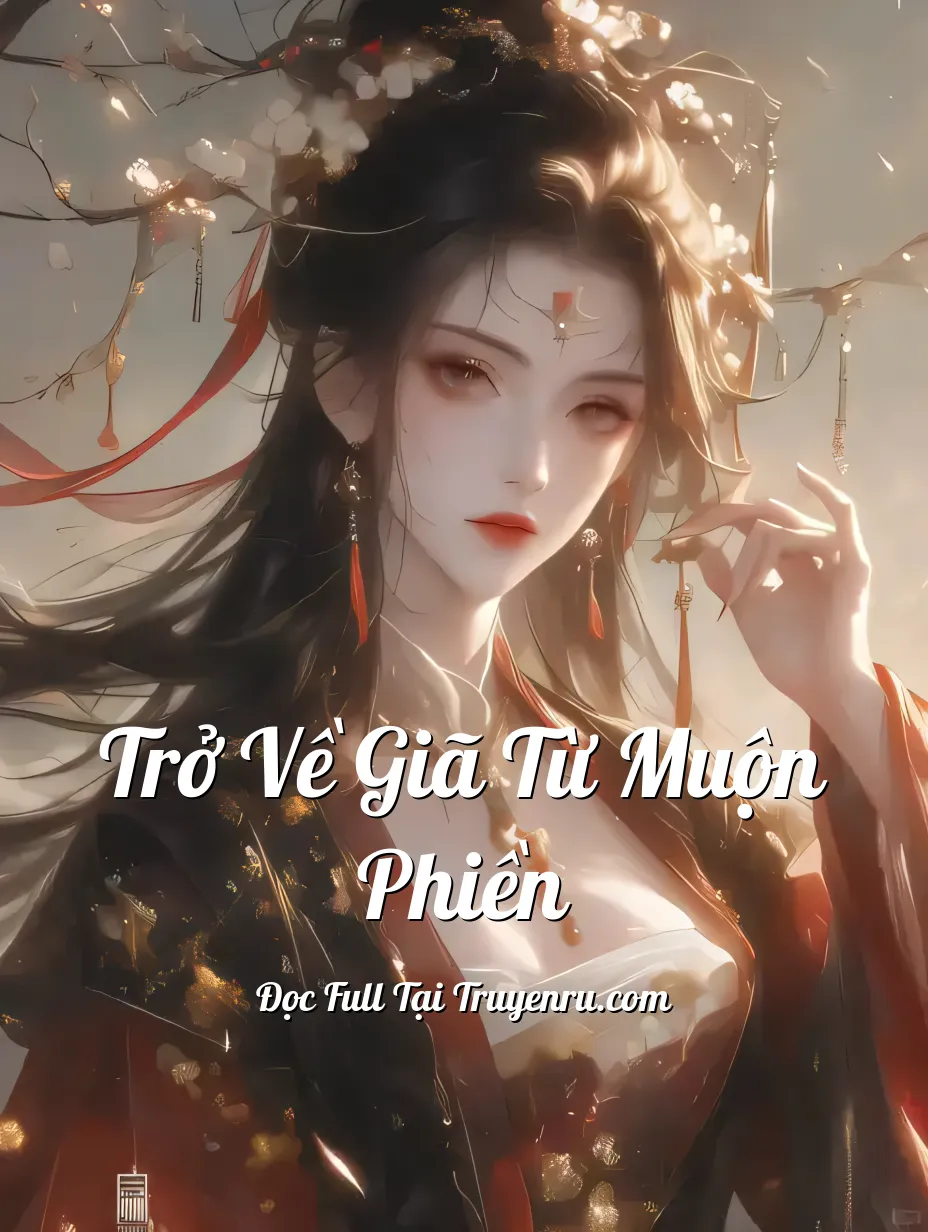 Bìa truyện Trở Về Giã Từ Muộn Phiền