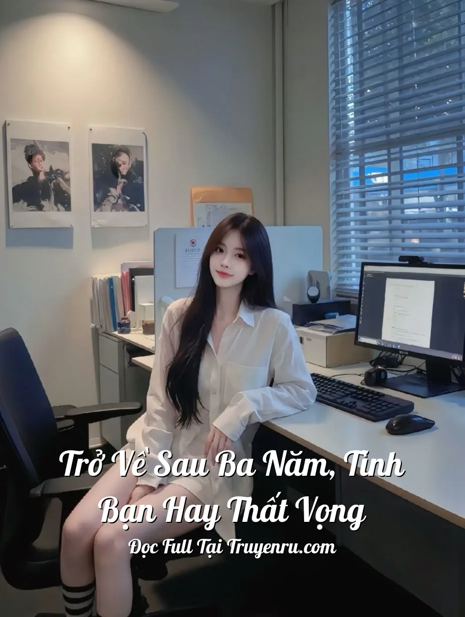 Bìa truyện Trở Về Sau Ba Năm, Tình Bạn Hay Thất Vọng