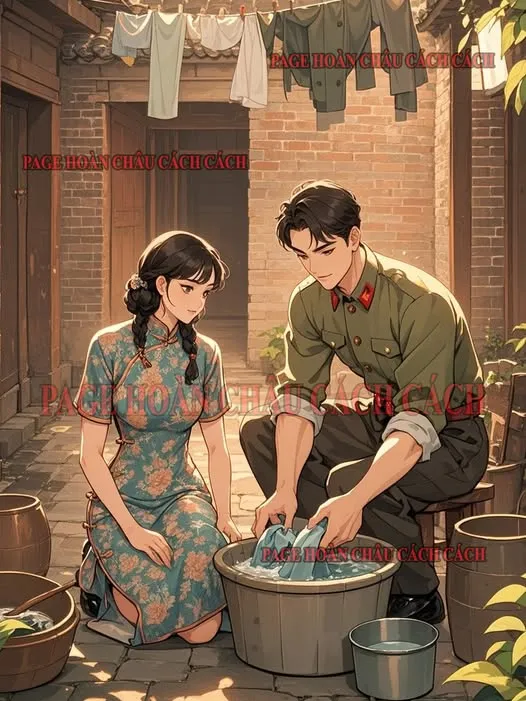 Bìa truyện Trọng Sinh Làm Vợ Ngoan Của Đoàn Trưởng