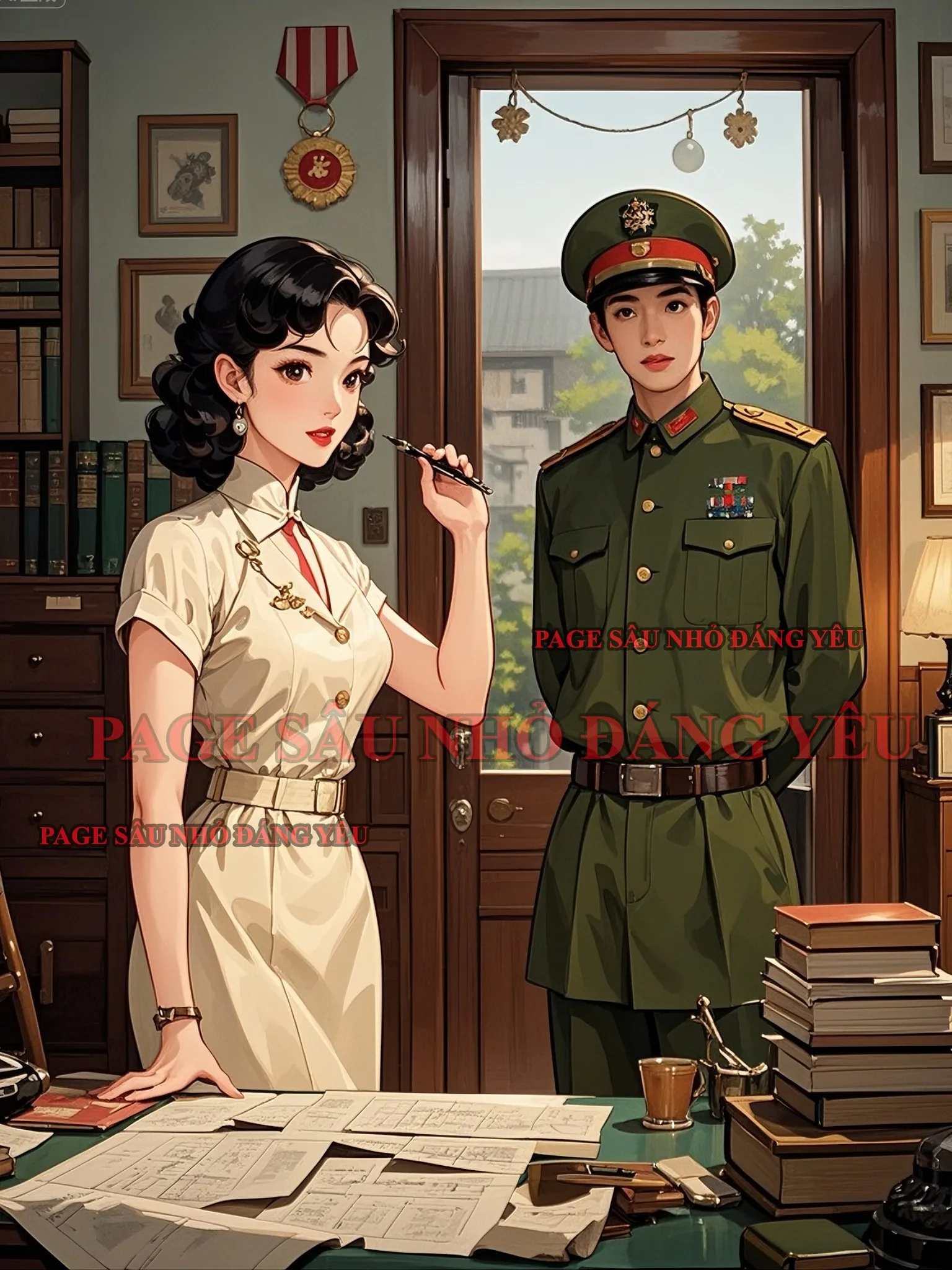 Bìa truyện TRỌNG SINH NĂM 1975 : LY HÔN LÀ KHỞI ĐẦU