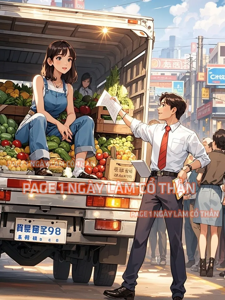 Bìa truyện TRỌNG SINH THÀNH NỮ CHỦ NHÀ MÁY