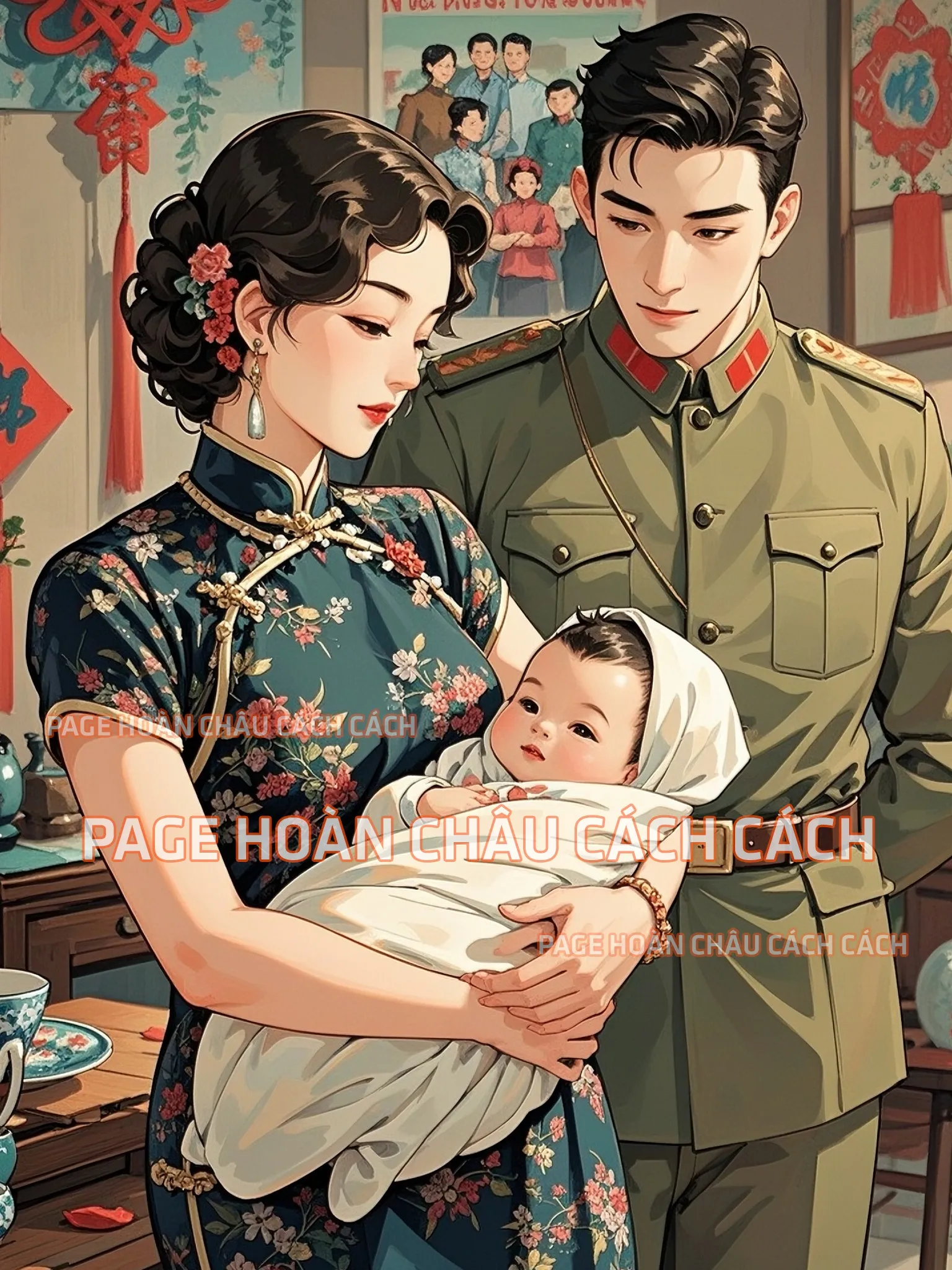 Bìa truyện TRỌNG SINH: TÌM LẠI CON GÁI BỊ ĐÁNH CẮP