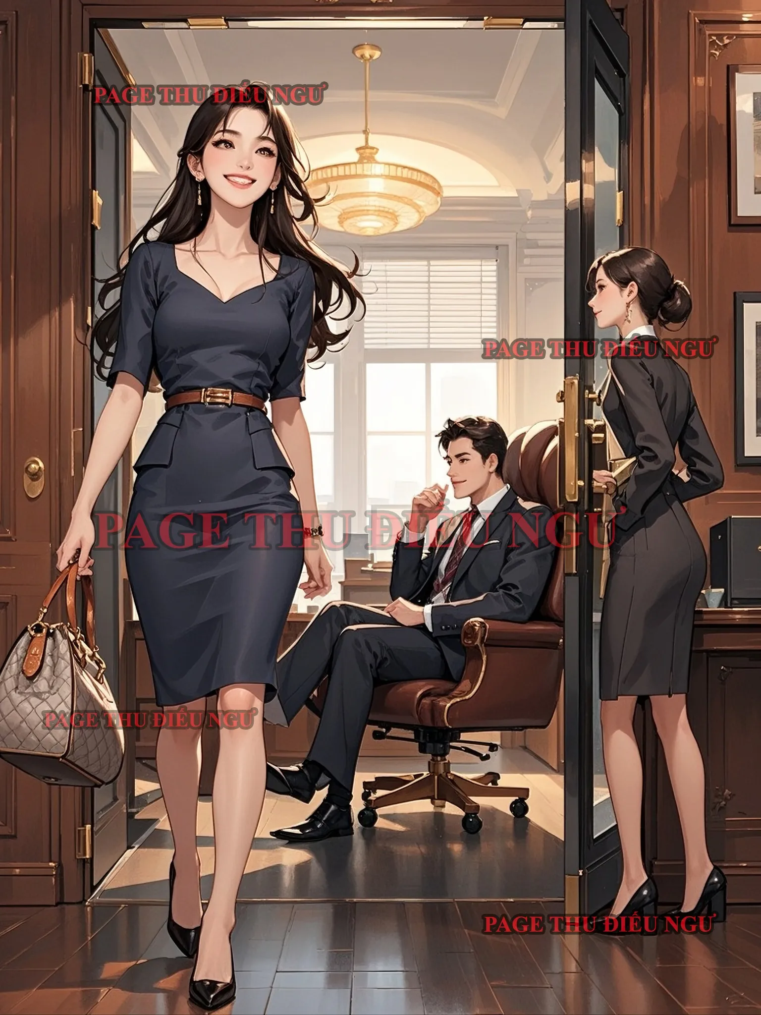 Bìa truyện Trọng Sinh Trả Lại Tình Anh