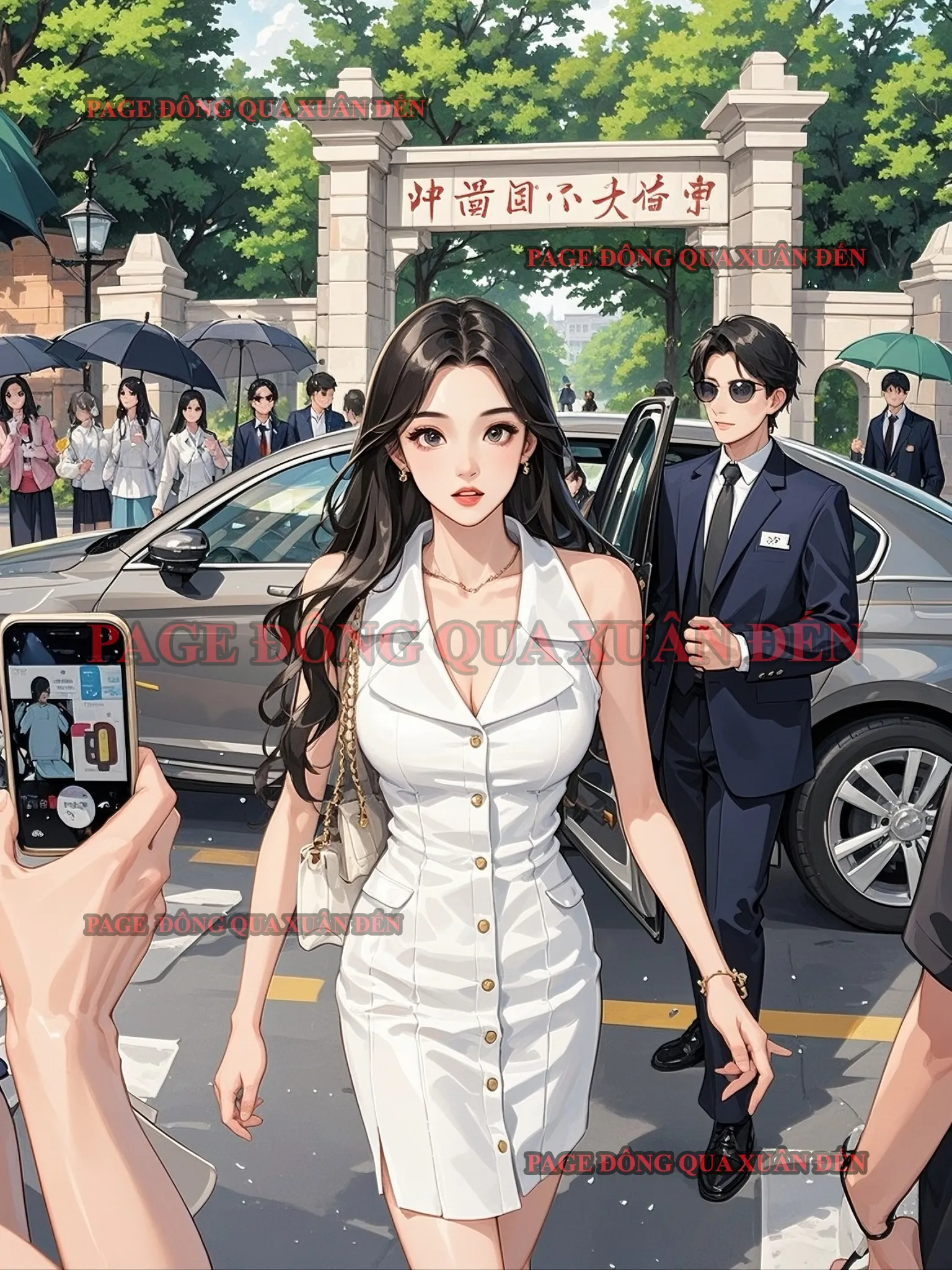 Bìa truyện Trọng Sinh – Vạch Trần Kẻ Giả Mạo