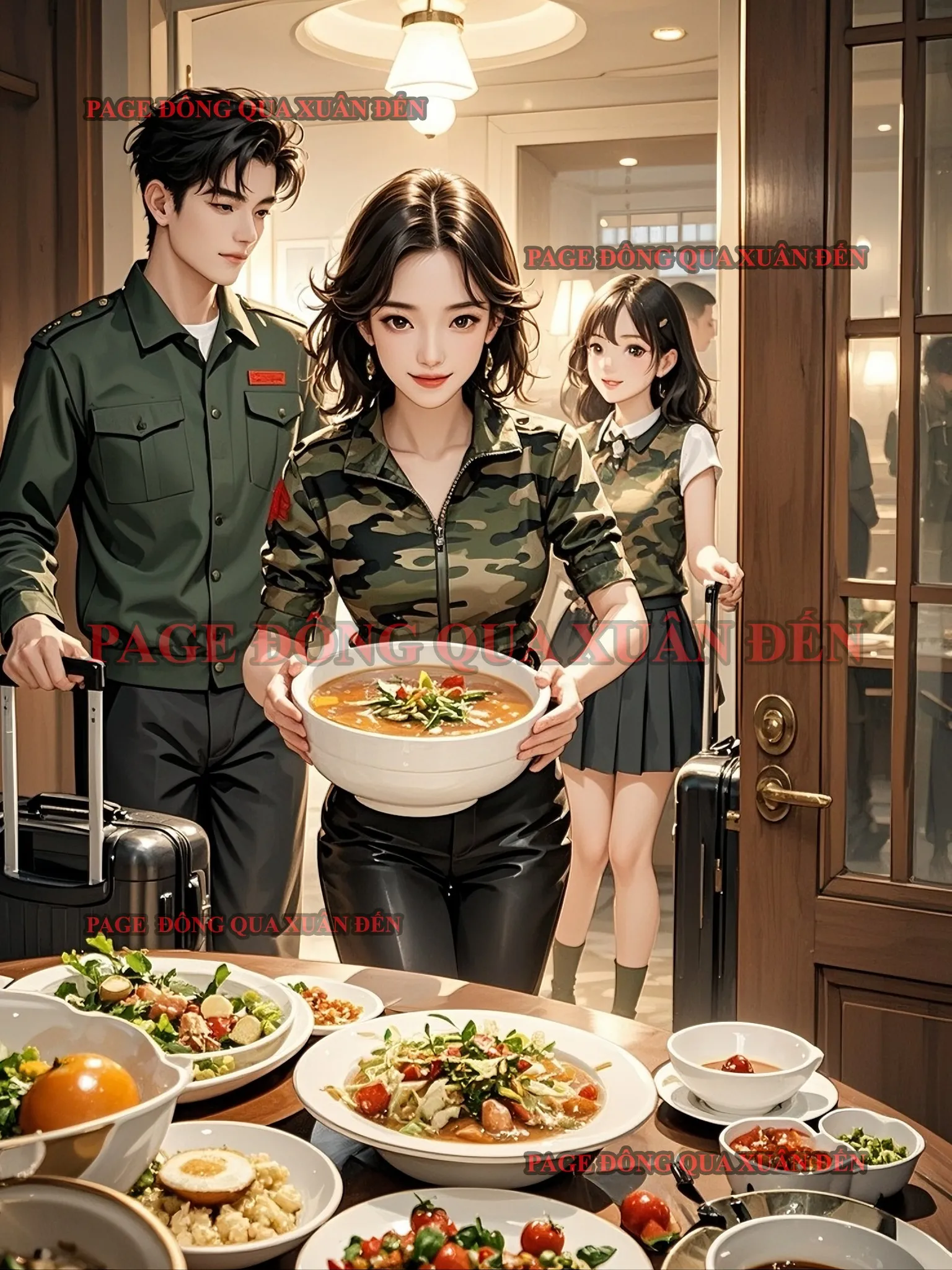 Bìa truyện Trùng Sinh – Nhưng Kịch Bản Đã Thay Đổi