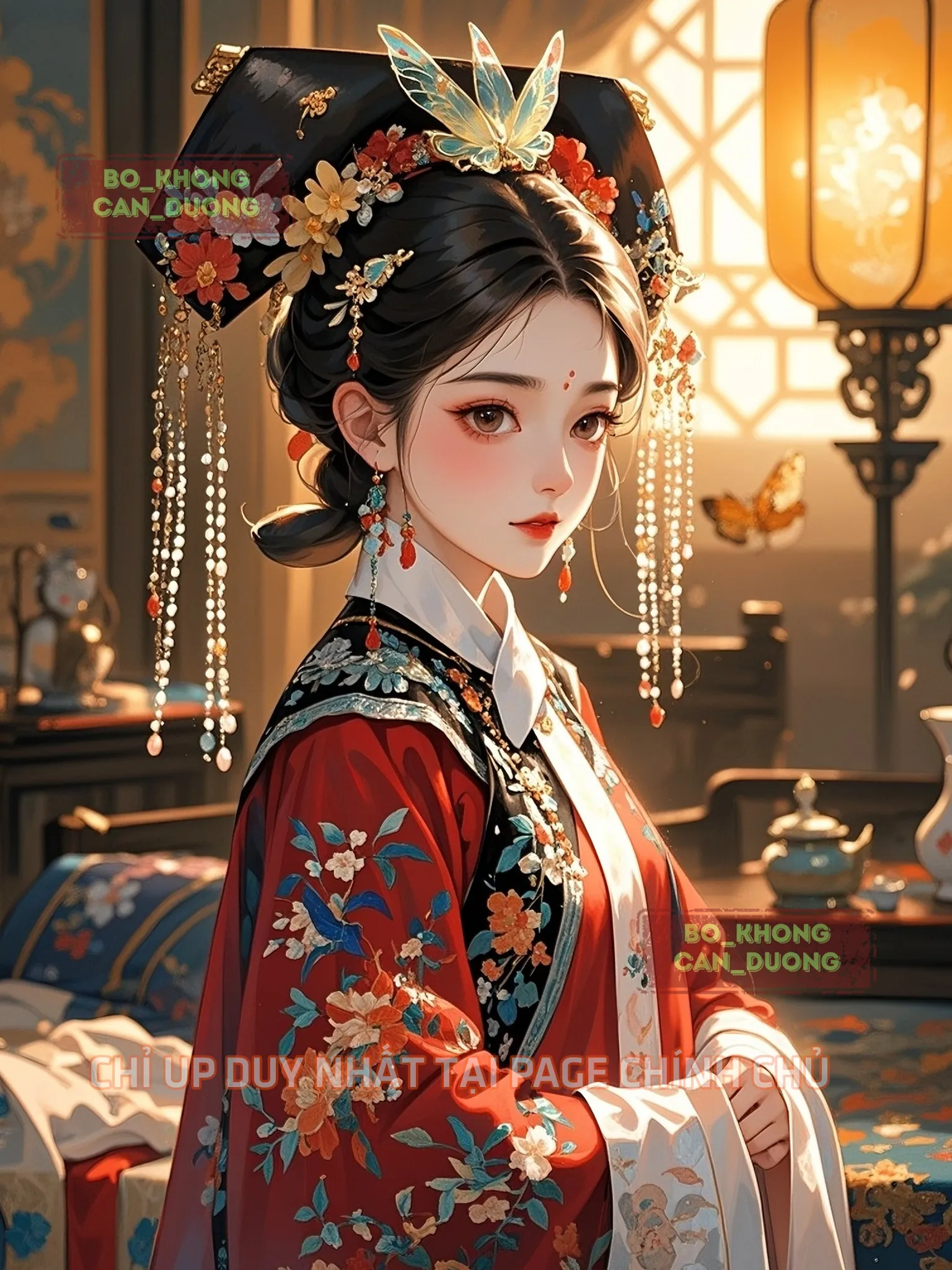 Bìa truyện Trưởng Công Chúa Đọc Thấu Lòng Người