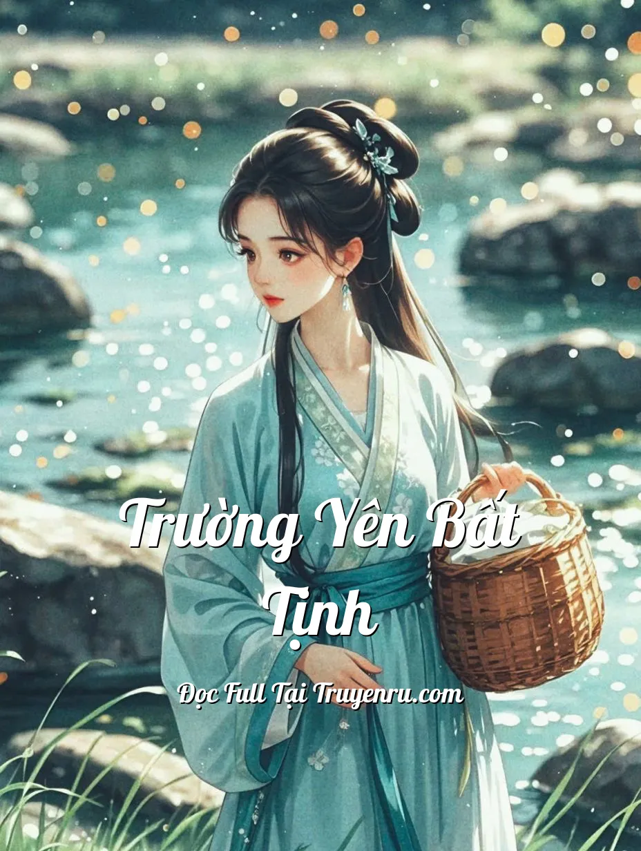 Bìa truyện TRƯỜNG YÊN BẤT TỊNH