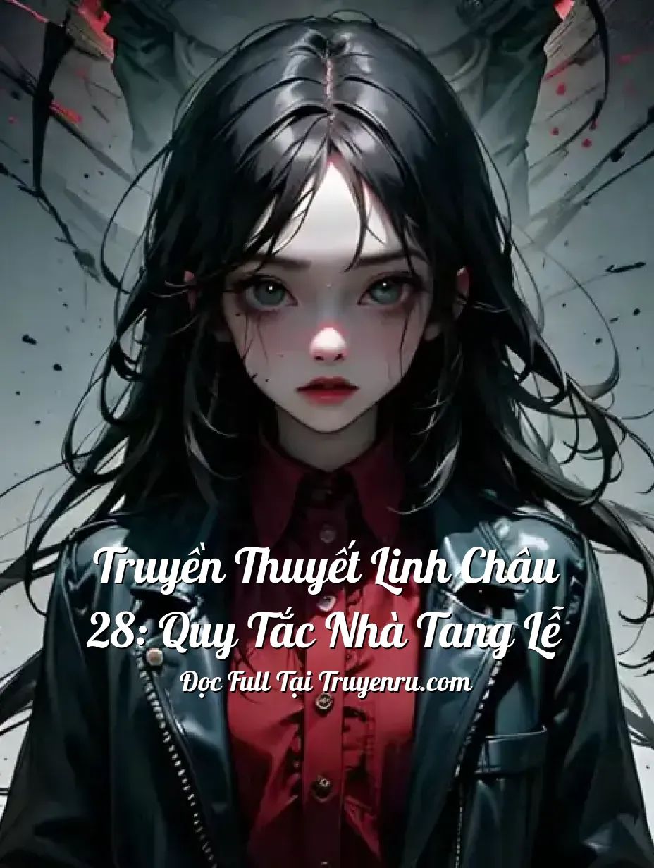 Bìa truyện Truyền Thuyết Linh Châu 28: Quy Tắc Nhà Tang Lễ