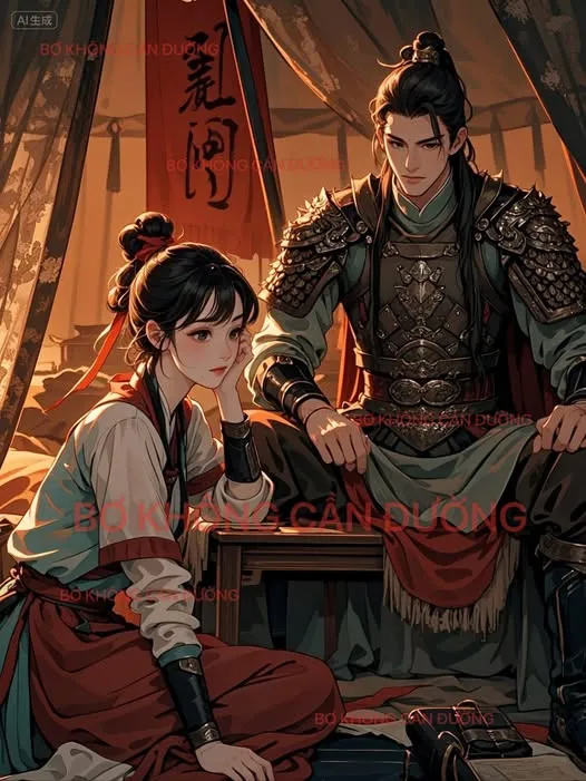 Bìa truyện Tường Vi Trong Gió Tuyết