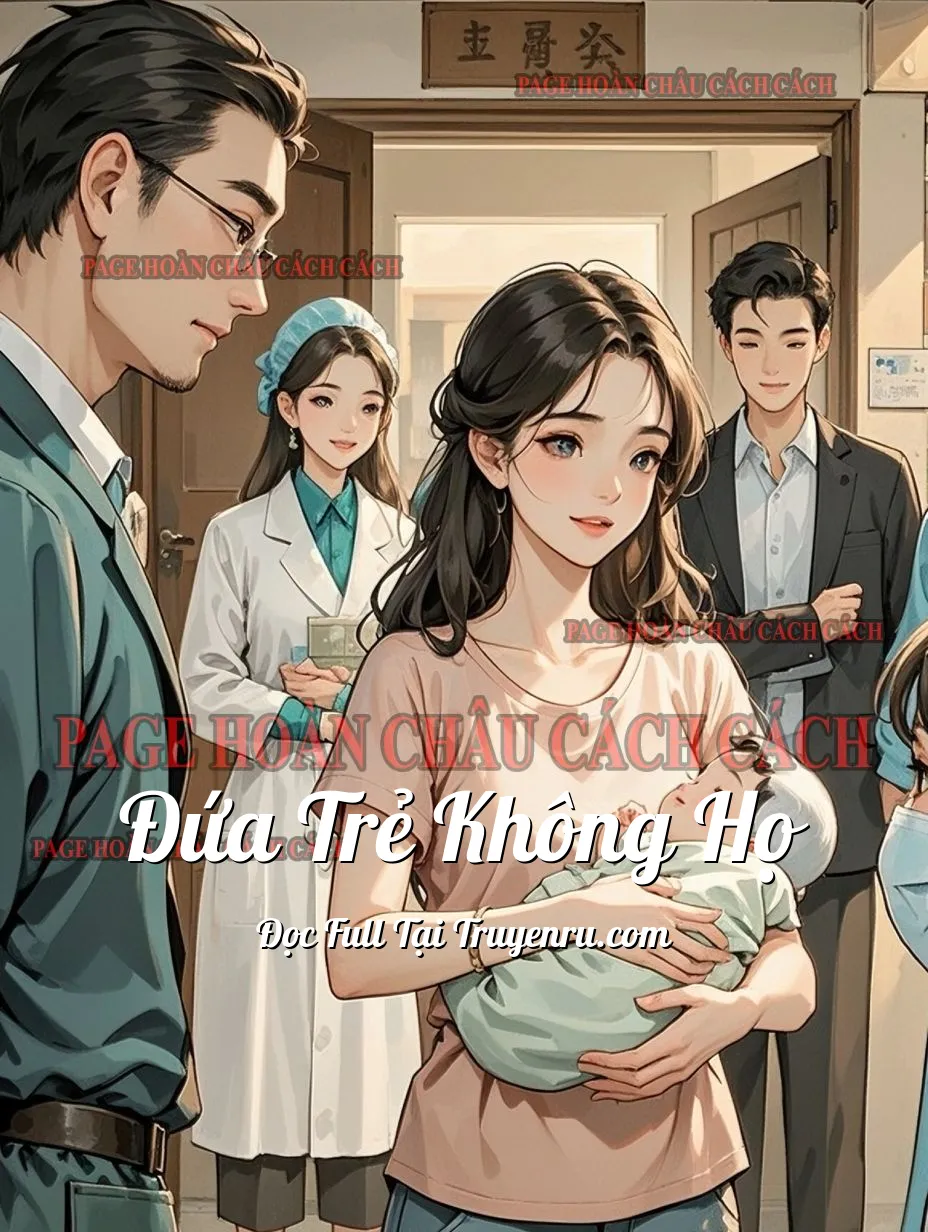 Bìa truyện ĐỨA TRẺ KHÔNG HỌ