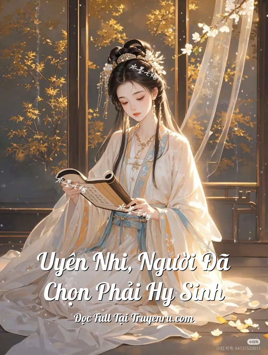 Bìa truyện Uyên Nhi, Người Đã Chọn Phải Hy Sinh