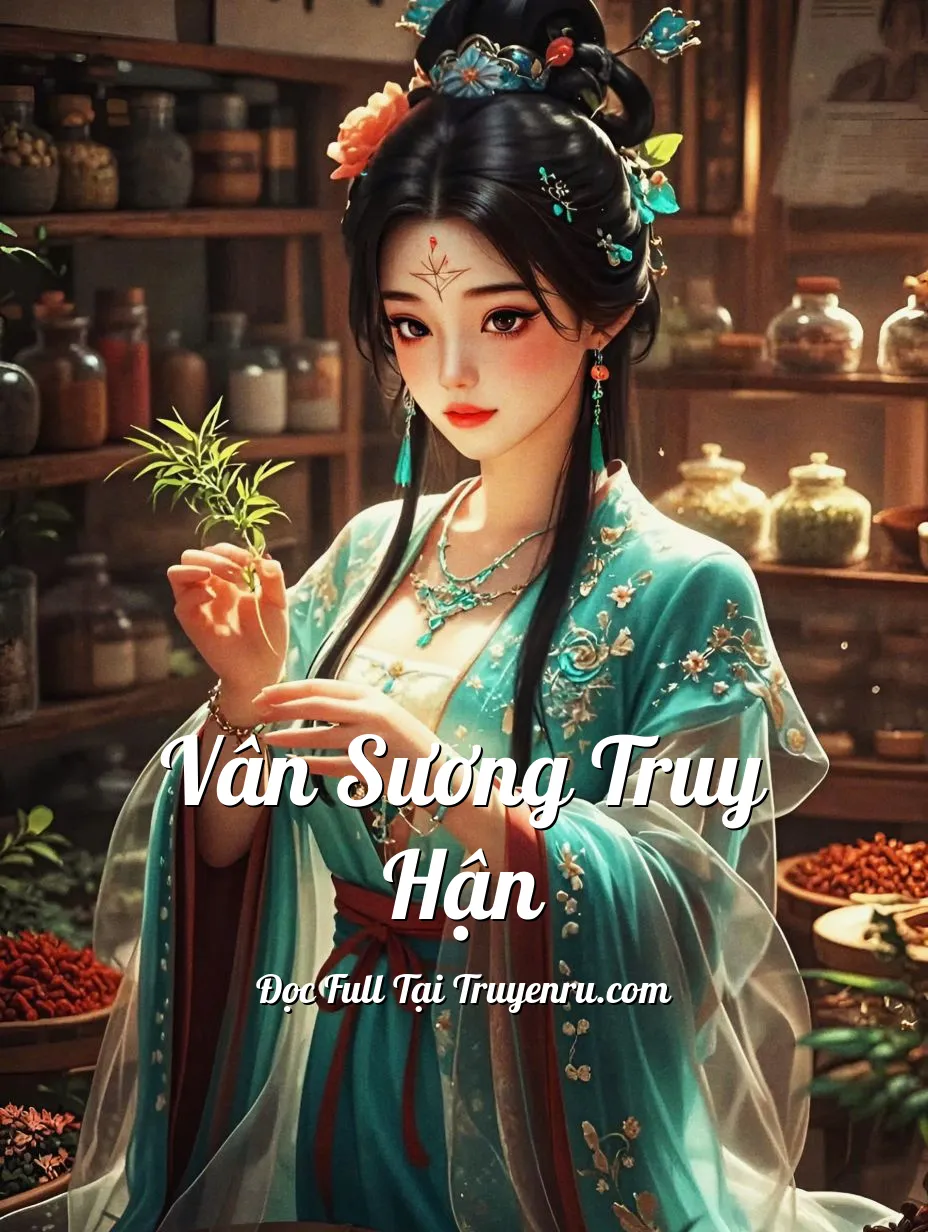 Bìa truyện VÂN SƯƠNG TRUY HẬN